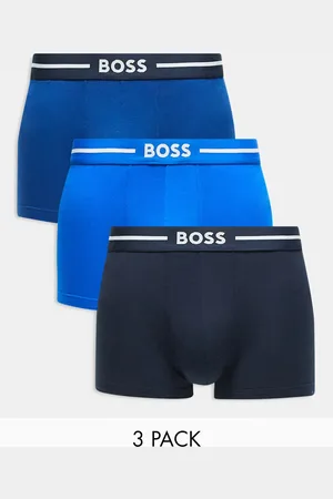 HUGO BOSS Pack de 3 calzoncillos de varios colores Bold de