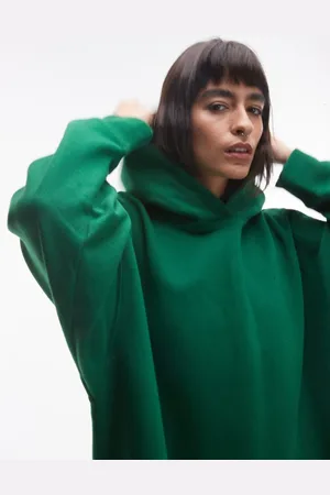 Topshop Sudadera extragrande con capucha premium de -Sin color