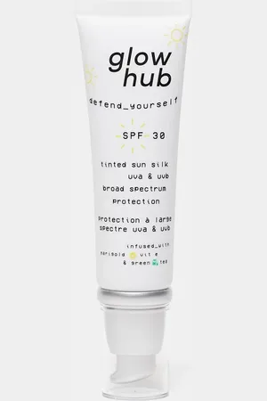 Glow Hub Protector solar con color y FPS 30 Sunsilk de -Sin color