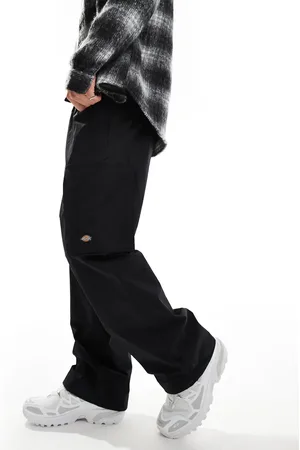 Dickies Pantalones cargo negros utilitarios Seasonal de