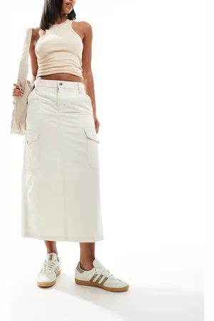 Dickies Falda larga hueso cargo Seasonal de