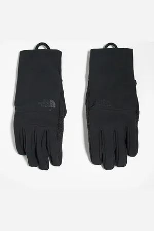 The North Face Guantes negros Apex Etip de