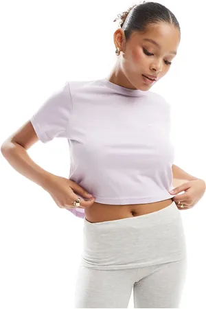 Columbia Camiseta corta con estampado en la espalda North Cascades exclusiva en ASOS de -Morado