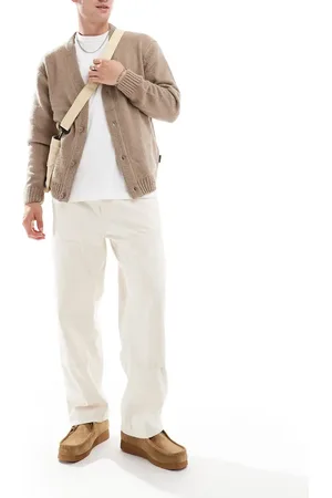 Carhartt Pantalones hueso Midland Double Knee de