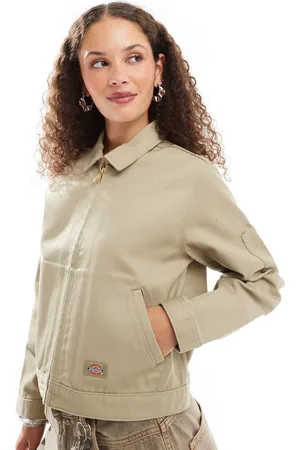 Dickies Chaqueta corta beis sin forro Eisenhower de -Verde