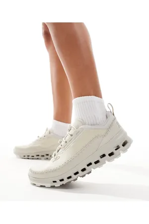 On Running Zapatillas de deporte color y blancas para carrera de montaña Cloudaway 2 de ON-Beis neutro