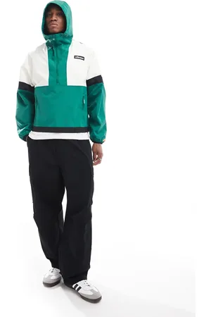 Ellesse Chaqueta sin cierres con diseño color block Venturo de