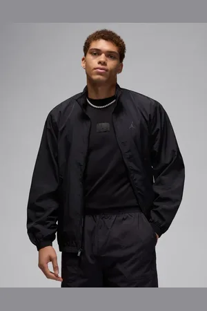 Jordan Chaqueta cortavientos negra básica Essential de
