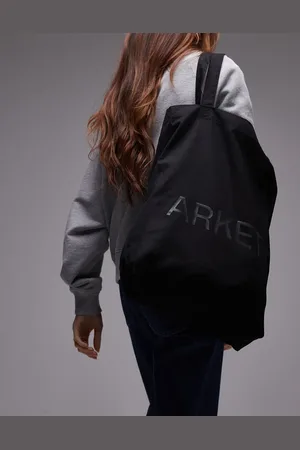 ARKET Bolso tote de lona de