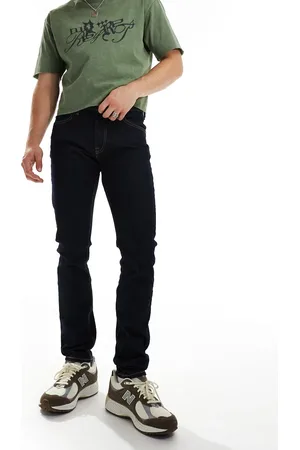 Lee Vaqueros de corte tapered slim con enjuagado Luke de -Azul marino