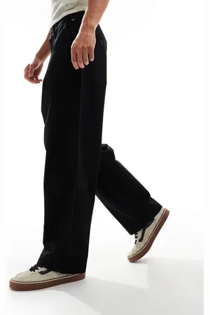 Vans Chinos negros holgados de Authentic