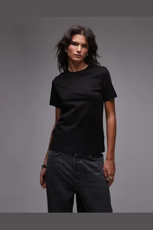 ARKET Camiseta negra de