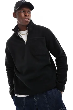 JACK & JONES Polar con cremallera corta de