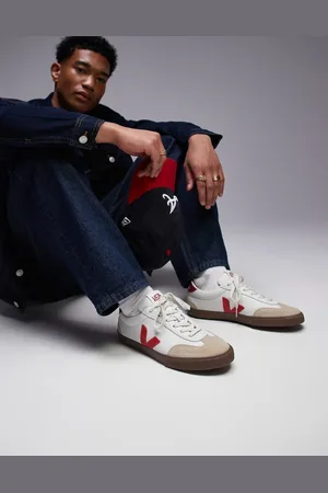 Veja Zapatillas de deporte rojas Volley de