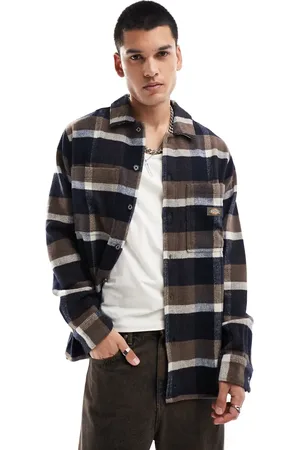 Dickies Camisa a cuadros escoceses multicolores Coaling de