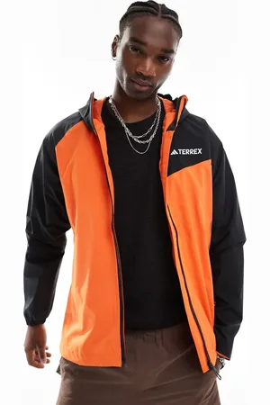 adidas Chaqueta y negra impermeable Terrex de adidas Outdoors