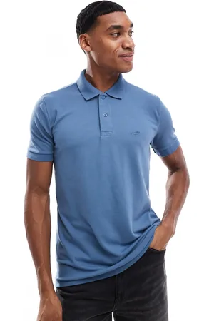 Hollister Polo con logo de piqué Icon de