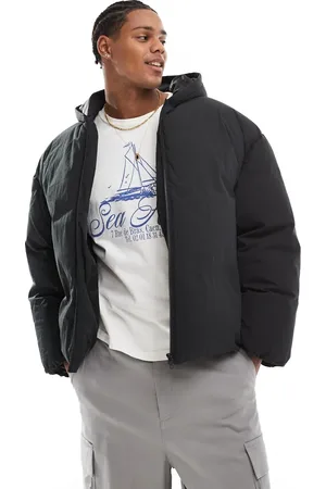 ASOS Chaqueta de plumas extragrande en de