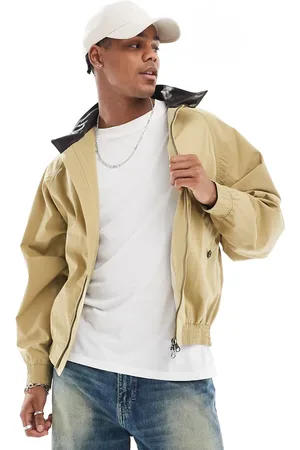 GANT Chaqueta Harrington beis de la colección cápsula por el 75 aniversario de -Beis neutro