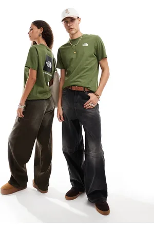 The North Face Camiseta con estampado trasero NSE Box de -Verde
