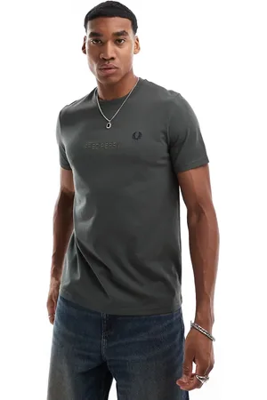 Fred Perry Camiseta con bordado de