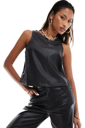 New Look Top elegante de poliuretano de