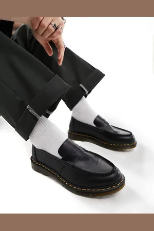 Dr. Martens Mocasines negros lisos unisex Penton de Dr. Martens
