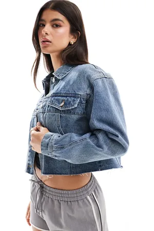 ONLY Chaqueta vaquera reformada de