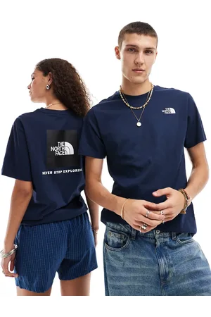 The North Face Camiseta con estampado trasero NSE Box de