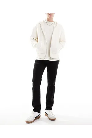 New Look Vaqueros slim negros de