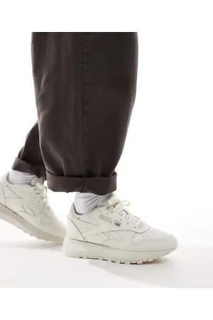 Reebok Zapatillas de deporte tiza Classic Leather SP de