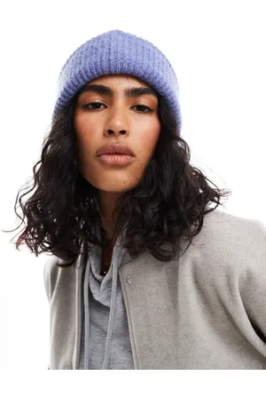ASOS Gorro con doble vuelta de punto grueso de