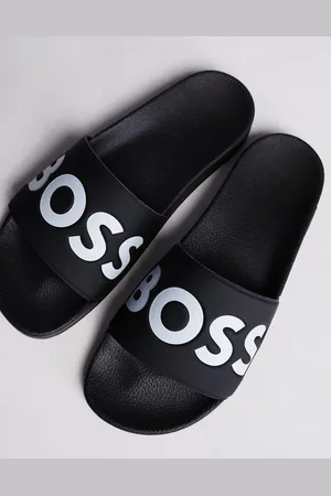 HUGO BOSS Sandalias negras Aryeh de BOSS