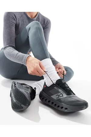 On Running Zapatillas de deporte negras para correr Cloudsurfer Next de ON
