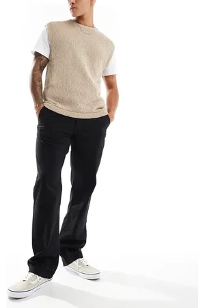 Vans Chinos negros holgados de Authentic