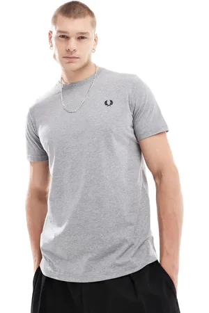 Fred Perry Camiseta con cuello redondo de