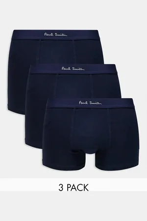 Paul Smith Pack de 3 calzoncillos azules de Paul Smith