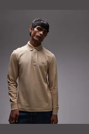 Lacoste Polo de manga larga de - neutro