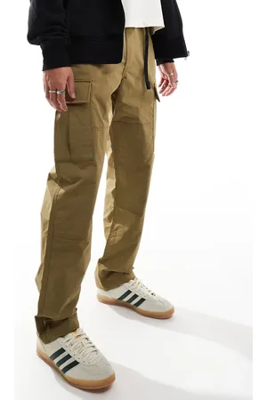 Vans Pantalones cargo caqui sueltos MTE Service de -Verde