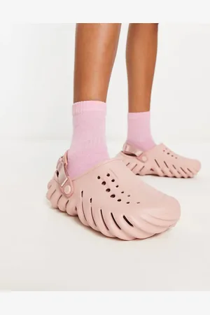 Crocs Zuecos arcilla unisex Echo de -Beis neutro