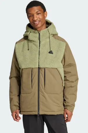 adidas Chaqueta verde aislante City Escape de
