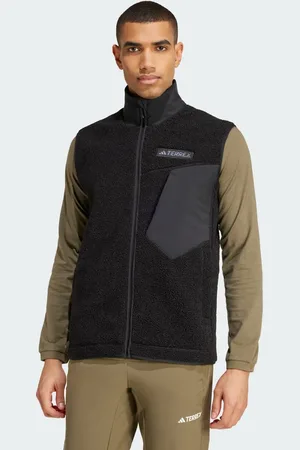 adidas Chaleco de felpa de pelo largo Terrex Xploric de adidas