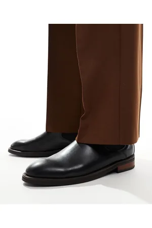 Schuh Botines Chelsea negros Damon de