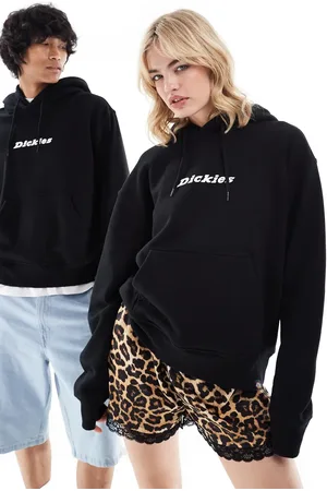 Dickies Sudadera negra con capucha Enterprise de