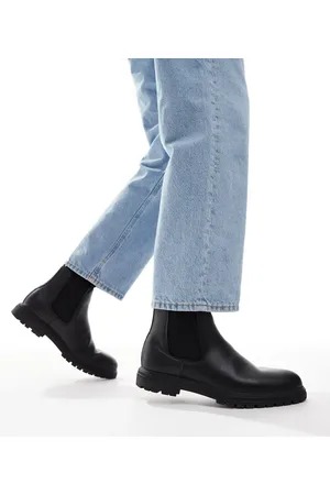 Schuh Botines Chelsea negros Dalton de