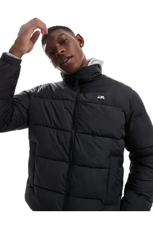 JJ Chaqueta de plumas negra de
