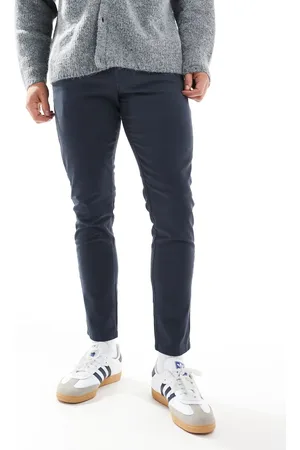 JJ Chinos de corte slim de