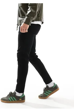 JJ Chinos negros de corte slim de