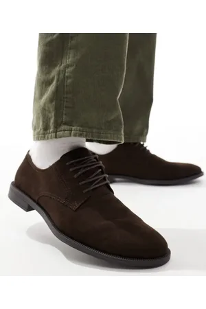 Schuh Zapatos Derby marrones Malcolm de
