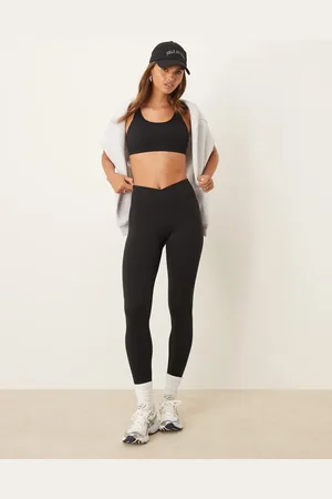 Tala Leggings negros cruzados DayFlex de